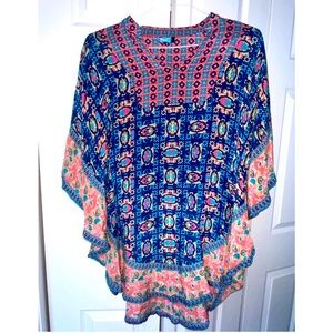 Tolani Multi-Colored Tunic Dress